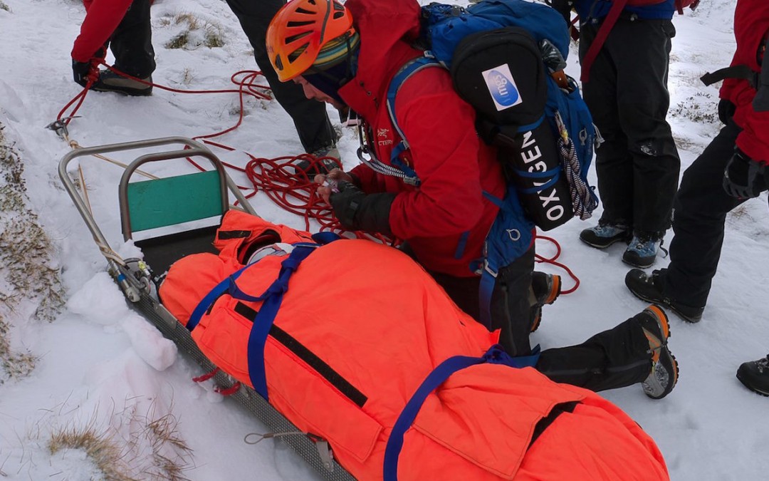 First Aid and Mountain Medicine Course for Laypersons